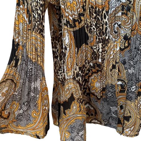 versace blouse dupe